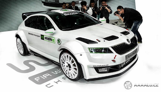 Alu kola škoda Fabia